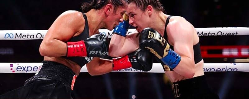Katie Taylor denid being a dirty fighter after second-straight win over Amanda Serrano