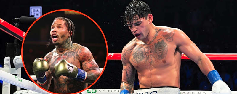 Ryan Garcia’s three-punch combo knockout in 2022 set up his huge fight with Gervonta Davis