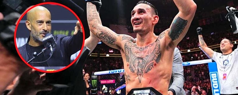 Jon Anik names ‘most worthy’ UFC contender to fight for the BMF title next if Max Holloway beats Dustin Poirier