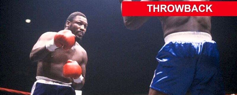 Joe Frazier recovered from a broken hand after winning Olympic gold to land 1st round debut KO
