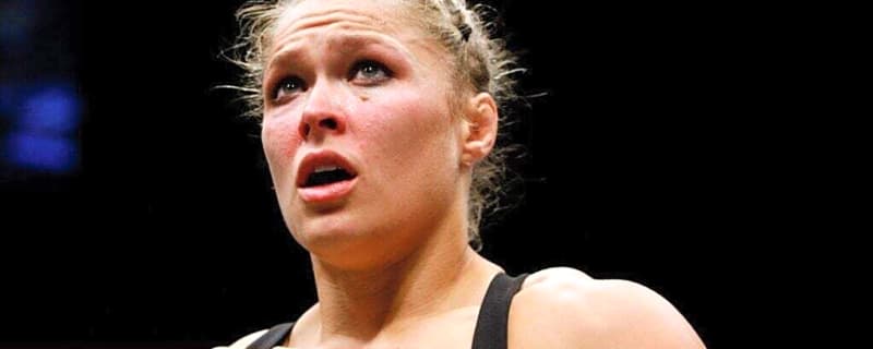 Ronda Rousey threatened to ‘choke or pound’ opponent to death before 54-second win