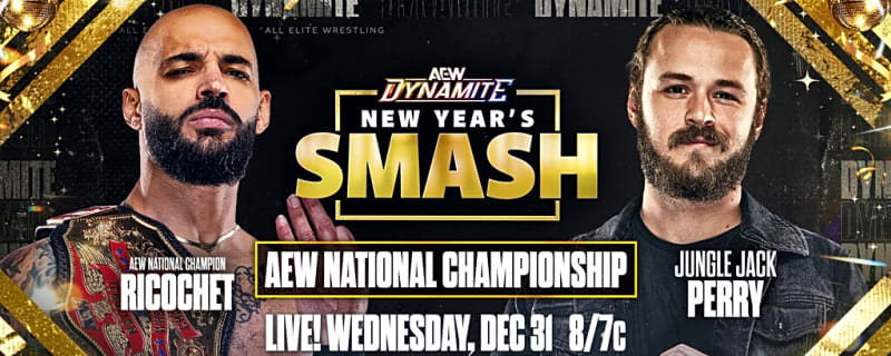 AEW Dynamite (12/31/25) – New Year’s Smash
