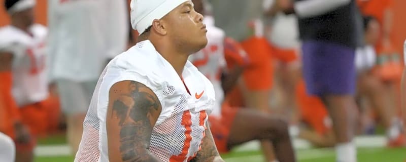 Clemson Tigers DL Peter Woods 2026 NFL Draft Profile