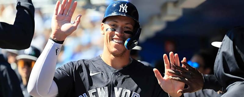 Yankees’ Aaron Judge turns heads with speech to Team USA ahead of WBC