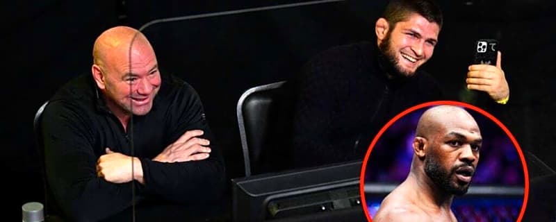 Khabib Nurmagomedov tells Dana White to sign his Olympian teammate to fight Jon Jones