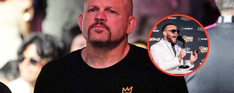Chuck Liddell shares theory on why no one has replaced Conor McGregor as UFC star four years after Irishman’s last fight