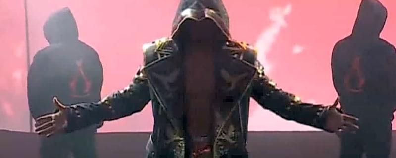 AEW Star Will Ospreay Amazing Entrance as an Assassin