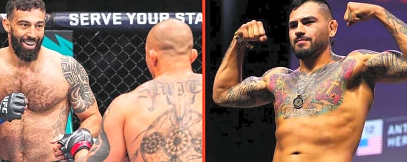 Roman Dolidze vs. Anthony Hernandez: Bloody Elbow predictions suggest that ‘Fluffy’ will be too much for the Georgian