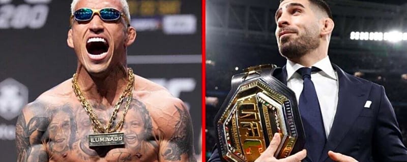 ‘I must be crazy’… UFC commentator goes against the grain with bold Charles Oliveira vs Ilia Topuria breakdown