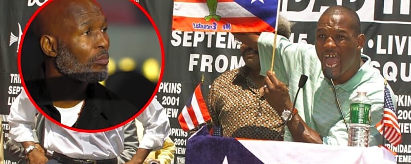 ‘It became a riot’… Bernard Hopkins enraged a whole country with one gesture that had him fleeing press conference