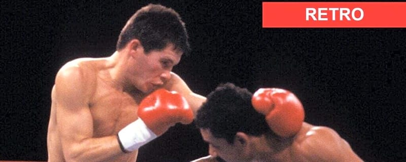 Julio Cesar Chavez made rival pay for ‘send him back to Mexico in a coffin’ threat with his best performance