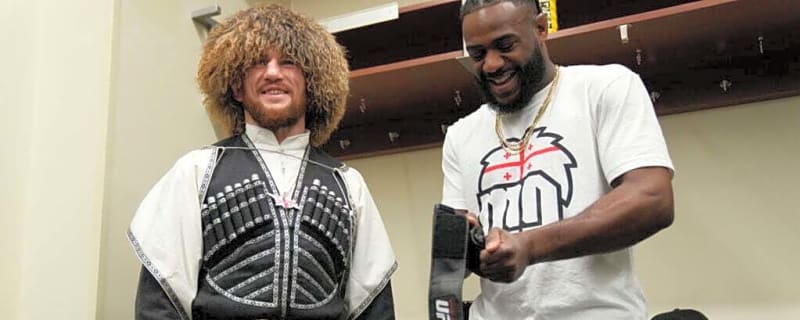 Aljamain Sterling invited his greatest rival to wedding day after Merab Dvalishvili fights at UFC 320