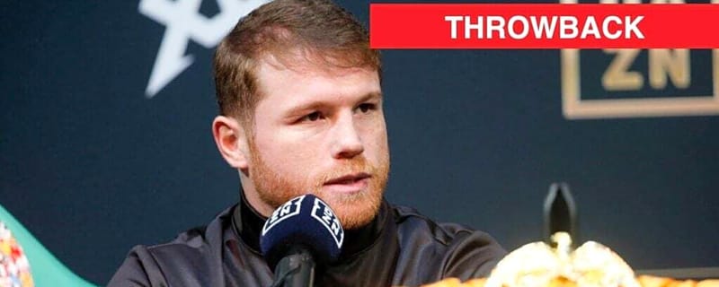 Canelo Alvarez revealed which career loss hurt the most between Floyd Mayweather and Dmitry Bivol in 2022 interview