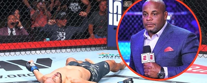 ‘Very concerning’… Daniel Cormier describes scary aftermath of Aaron Pico KO fans didn’t see at UFC 319 