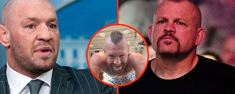 Conor McGregor shows off Chuck Liddell inspired hair transformation as fans share hilarious reaction