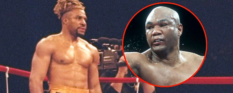 Shannon Briggs was knocked down three times in TKO loss following George Foreman victory