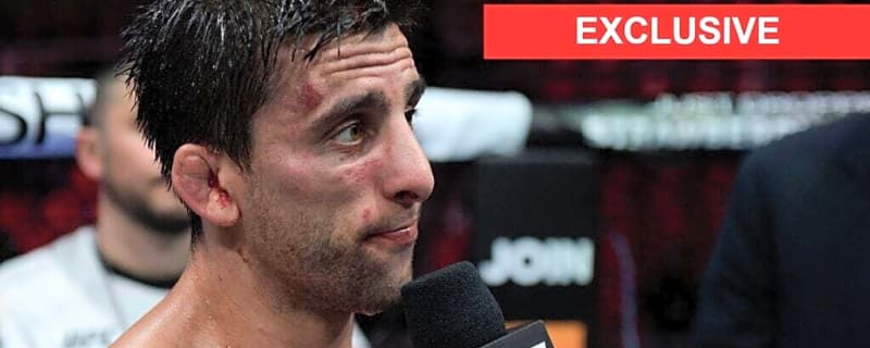 Steve Erceg reveals why recent losses have been a ‘dream come true’ despite admitting his UFC future may be on the line