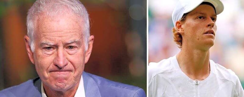 John McEnroe shares what Jannik Sinner’s coach raised during his three-month ban from tennis