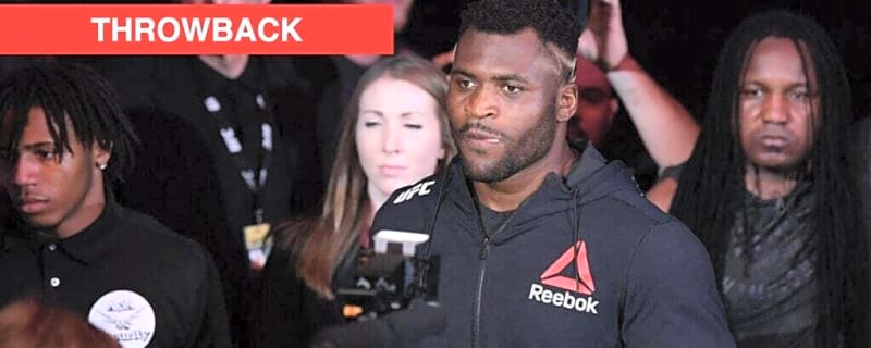 Francis Ngannou shocked everyone by winning UFC fight with a move that he has not repeated
