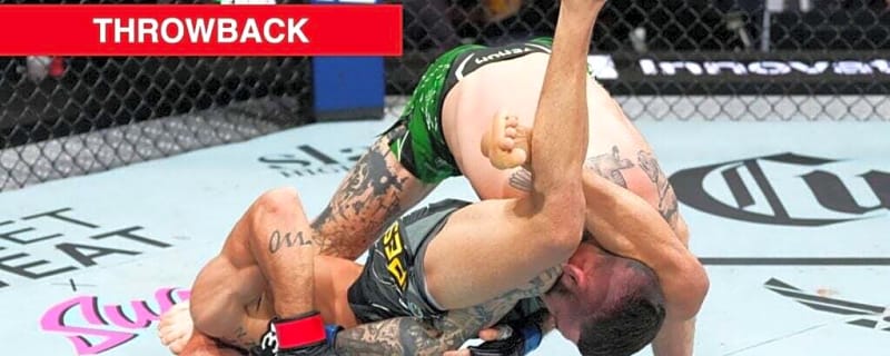 Diego Lopes almost broke his opponent’s arm in gruesome submission to record his first UFC win