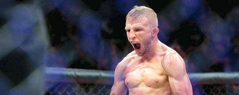 UFC 320 star says ex-champ TJ Dillashaw made him puke 5 times during grueling fight camp