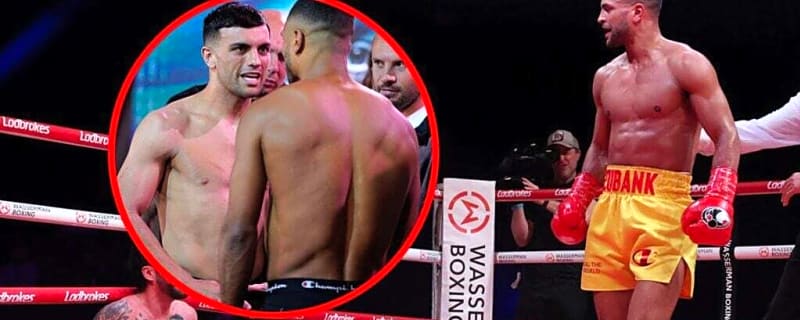 Harlem Eubank knocked out Jaron Ennis’ training partner in final fight before Jack Catterall step-up