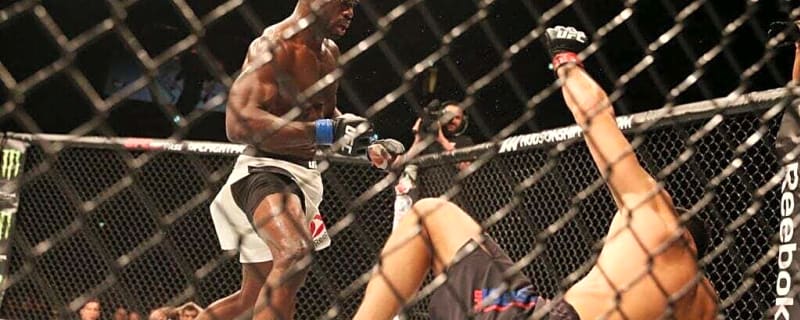 UFC star was ‘supposed to lose’ but stunned legend who had not been KO’d in 44 fights with wild spinning kick