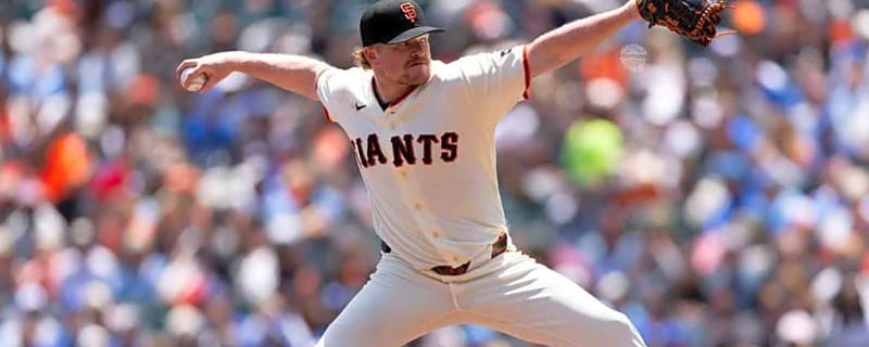Giants ace Logan Webb’s exchange with reporter leads to social media exit