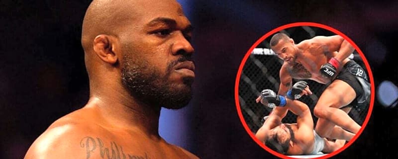Jon Jones seemingly mocks Dominick Reyes after former rival’s resurgence ends in ruthless fashion