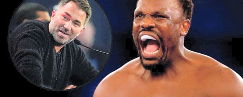 Derek Chisora fooled Eddie Hearn with ludicrous £50K-con ahead of career-defining win