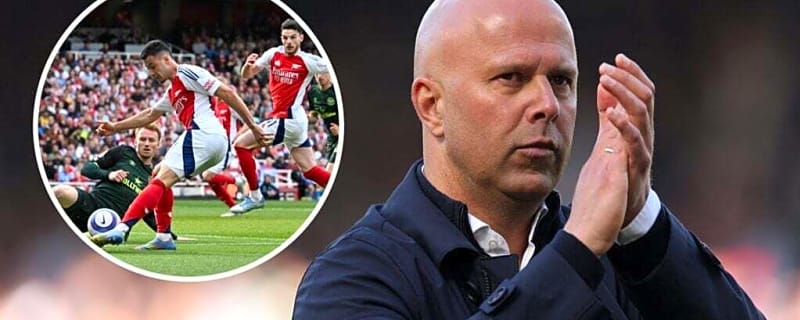 Arne Slot sent £25m reminder after watching eight-duel star further de-rail Arsenal’s title hopes - opinion