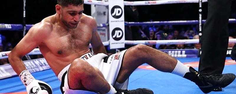 Amir Khan earned Terence Crawford super fight after surviving massive scare early in his return clash