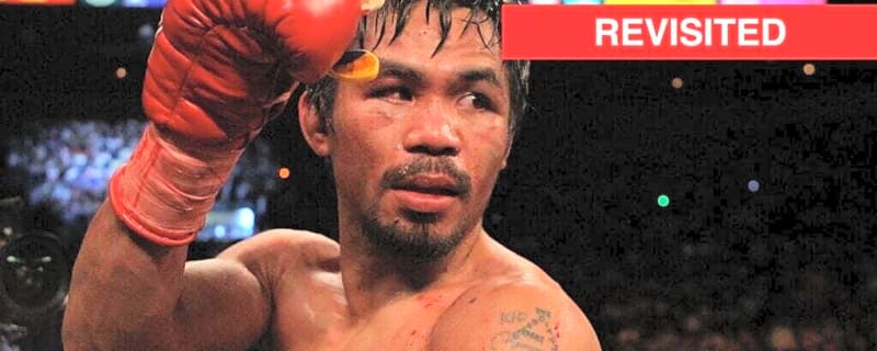 Manny Pacquiao named boxing legend he battered in KO win as his hardest hitting opponent