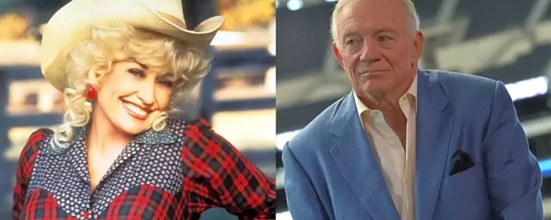 Jerry Jones mourns Dolly Parton’s death as Cowboys Nation remembers her special connection