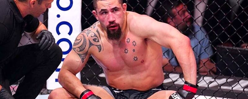 Robert Whittaker once suffered a near-fatal freak injury that Dana White said UFC doctor had ‘never seen’