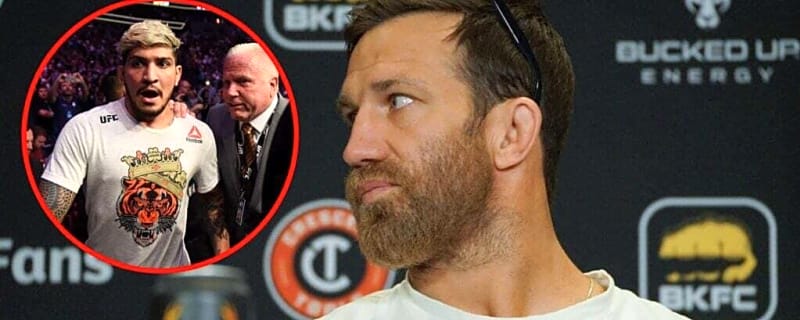 Luke Rockhold makes a threat while revealing what really happened in backstage fight with Dillon Danis