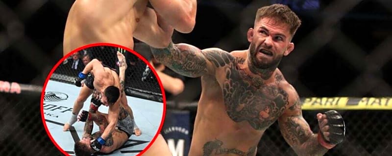 UFC Atlanta star’s ‘crazy decision’ to throw down with hard-hitting opponent backfired in wild knockout