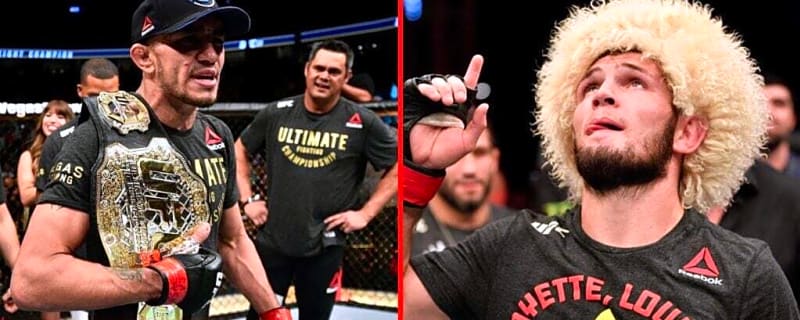 Tony Ferguson and Khabib Nurmagomedov hilariously argued over phone call during heated UFC rivalry