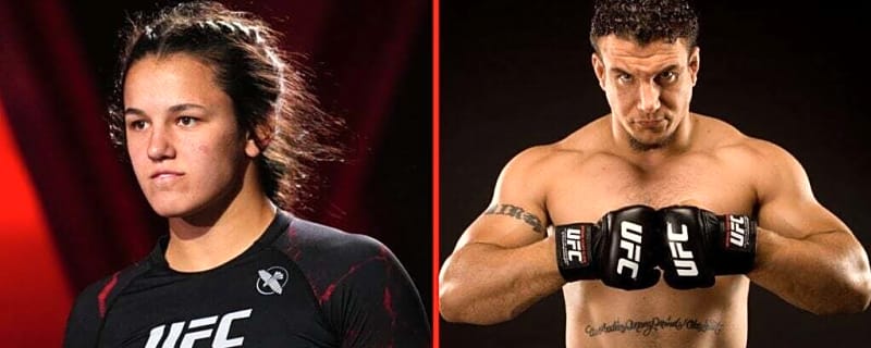 Ex-UFC Heavyweight Champ Frank Mir’s 22-year-old daughter pulls off ‘chicken wing’ in MMA return