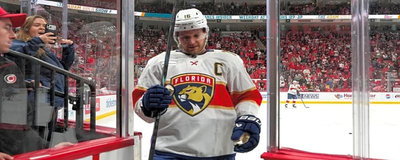 Florida Panthers Injury Boost: Barkov And Marchand Resume Skating