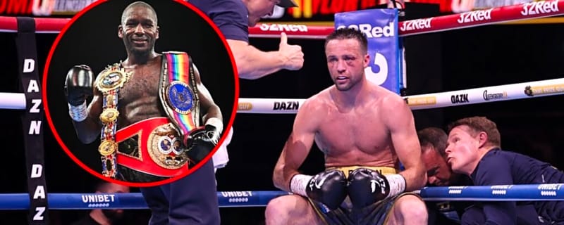Ekow Essuman reveals what he said to Josh Taylor after handing him his third and potentially final career defeat