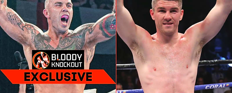 ‘I was boxing in prison’… How Matty Floyd went from being in jail reading about Liam Smith to sparring him