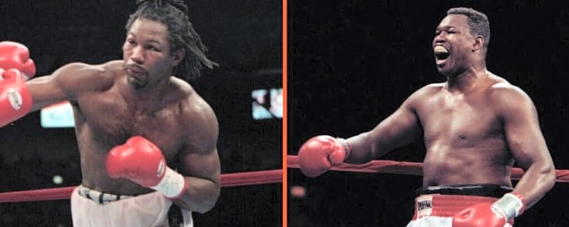 Lennox Lewis and Larry Holmes snubbed as former world heavyweight champion names toughest fight