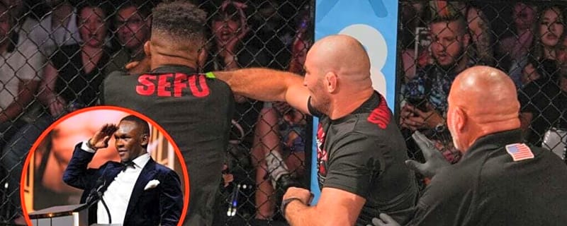 Sean Strickland turns down fight against Israel Adesanya as he receives indefinite suspension