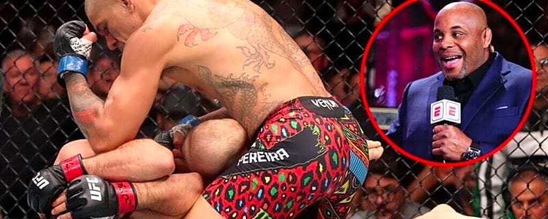 Alex Pereira’s UFC 320 finish was so brutal that it even made Daniel Cormier rethink MMA rule change