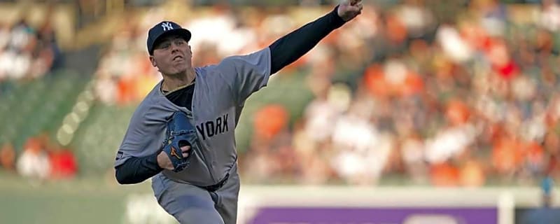 Watch Yankees SP Ryan Weathers’ no-hit bid spoiled in 7th inning vs. Orioles