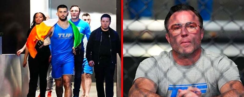 TUF 33’s Andreeas Binder hopes to repay ‘gangster’ Chael Sonnen for negotiating $12.5k weight miss