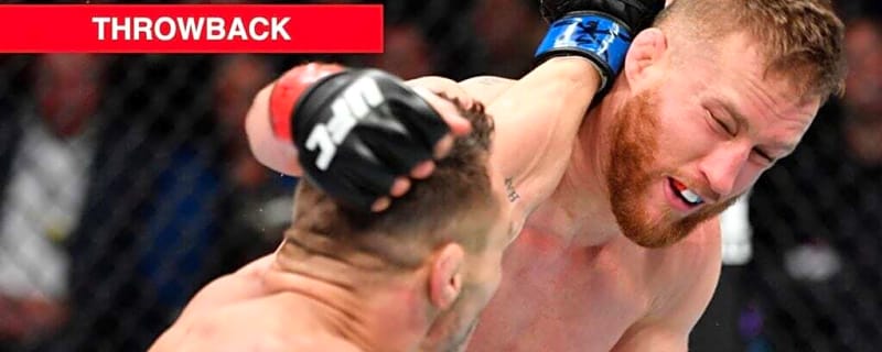 Justin Gaethje disagreed with every single fan with this baffling take on his most exciting UFC fight