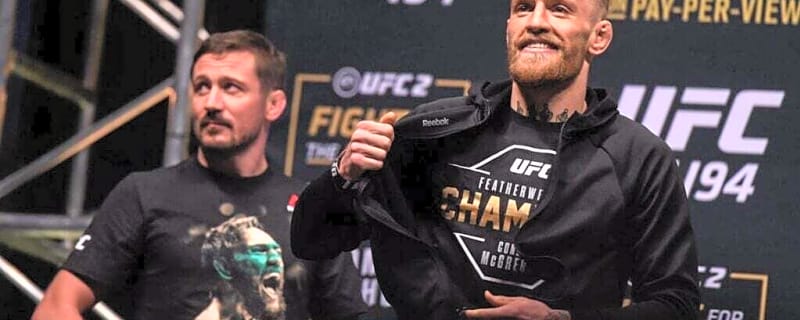 Conor McGregor’s coach threatened to end his fighting career in dramatic ultimatum before UFC fame