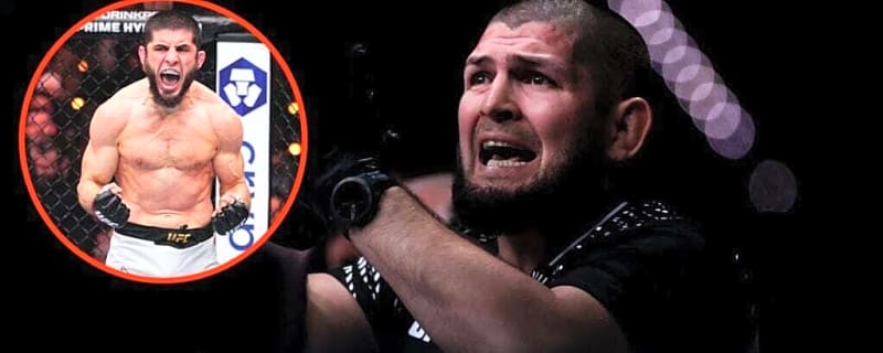 Khabib Nurmagomedov dismisses Ian Machado Garry as he names top 3 threats to Islam Makhachev at welterweight
